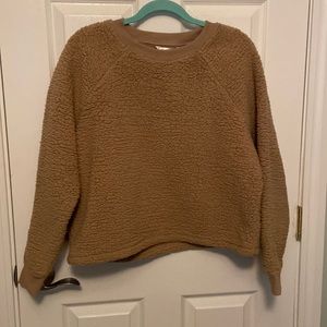 Banana Republic Sherpa Pullover